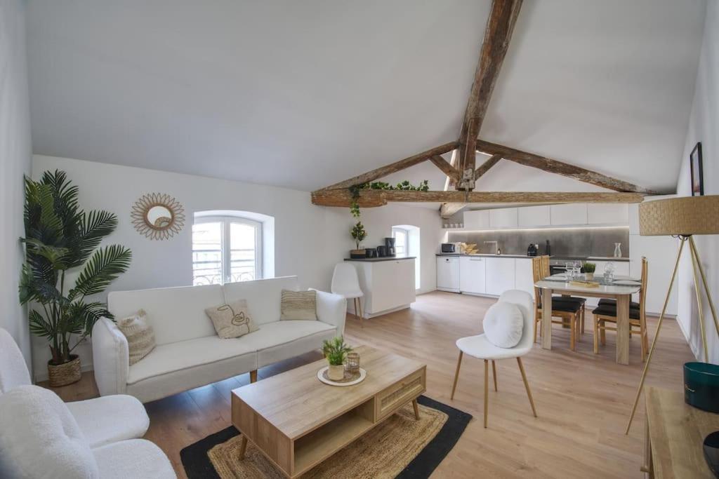 Superbe Appartement, Hypercentre, 4Chambres. Beziers Luaran gambar