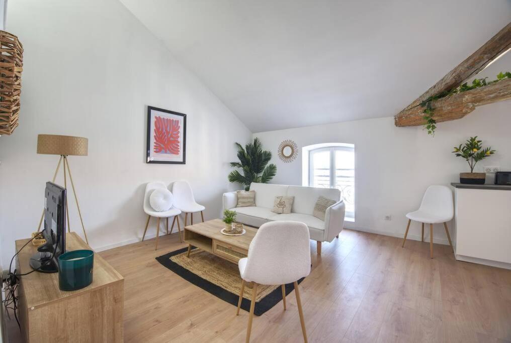 Superbe Appartement, Hypercentre, 4Chambres. Beziers Luaran gambar