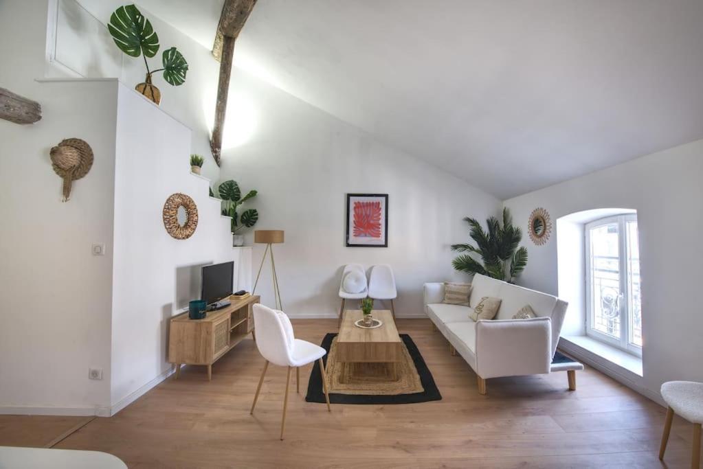 Superbe Appartement, Hypercentre, 4Chambres. Beziers Luaran gambar