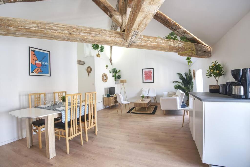 Superbe Appartement, Hypercentre, 4Chambres. Beziers Luaran gambar